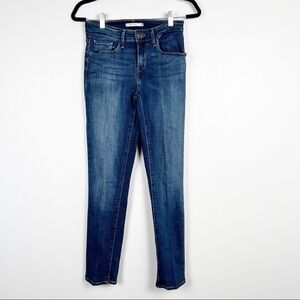 Levi’s Mid‎ Rise Skinny Jeans Blue Sz 27